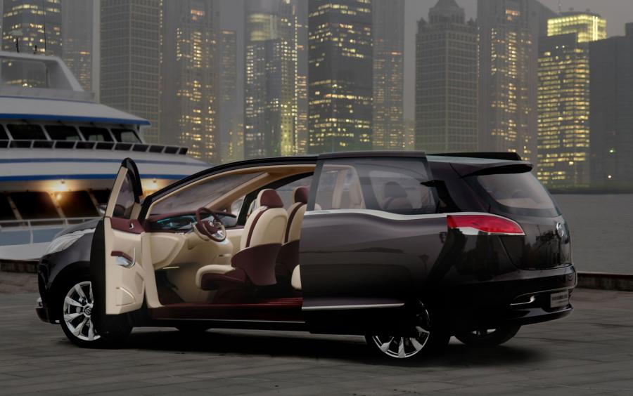 Buick Business Concept 2009 года  (фото 108 из 113)
